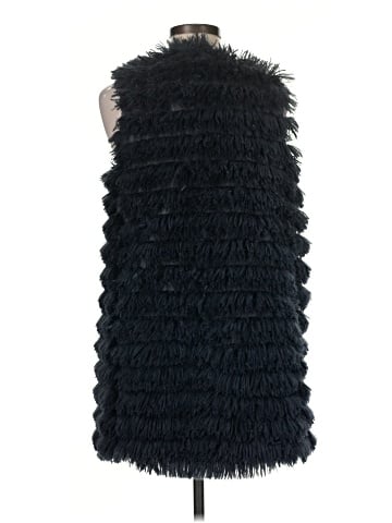 She + Sky Faux Fur Vest (view 2)
