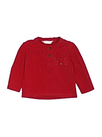 Mayoral Long Sleeve Polo (view 1)