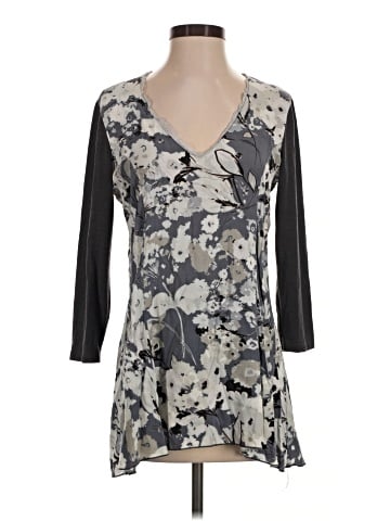 Neesh by D.A.R. 3/4 Sleeve Blouse (view 1)