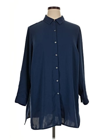 J.Jill Long Sleeve Button-Down Shirt (view 1)