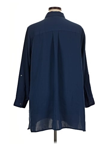 J.Jill Long Sleeve Button-Down Shirt (view 2)