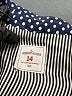Gap Polka Dots Blue Blazer Size 14 - photo 6