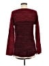 Great Northwest Indigo Red Pullover Sweater Size M - photo 2