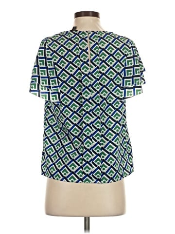 Banana Republic Factory Store Short Sleeve Blouse (view 2)
