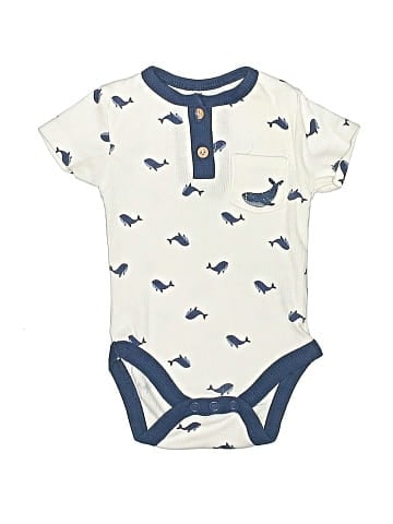 Rugged Bear Short Sleeve Onesie (view 1)