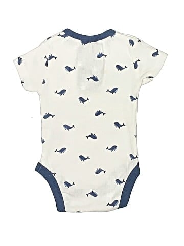 Rugged Bear Short Sleeve Onesie (view 2)