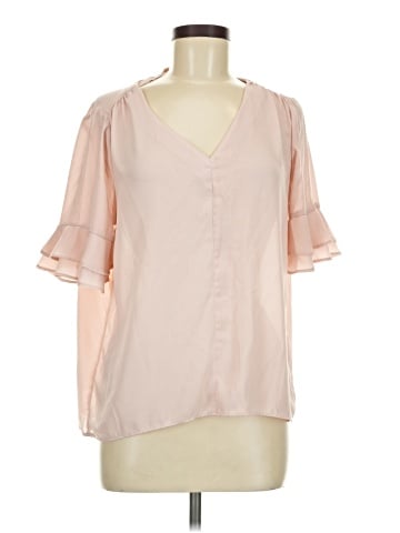 CATHERINE Catherine Malandrino Short Sleeve Blouse (view 1)