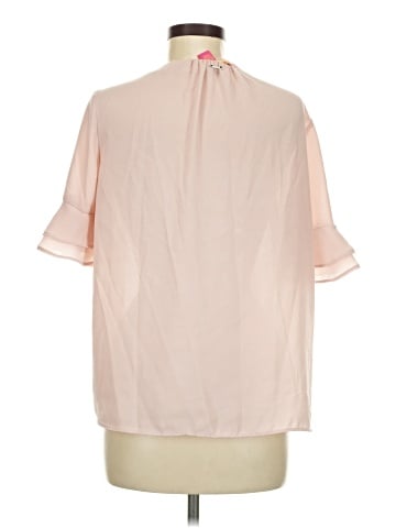 CATHERINE Catherine Malandrino Short Sleeve Blouse (view 2)