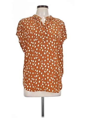 Amour Vert Short Sleeve Blouse (view 1)