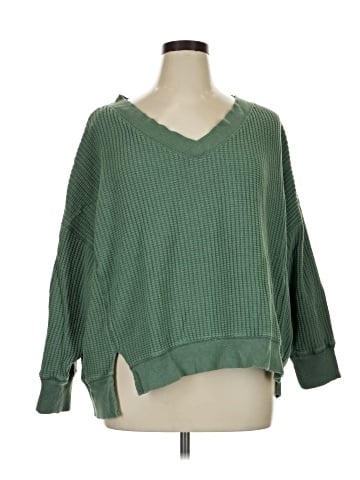 American Eagle Outfitters Pullover Sweater (view 1)