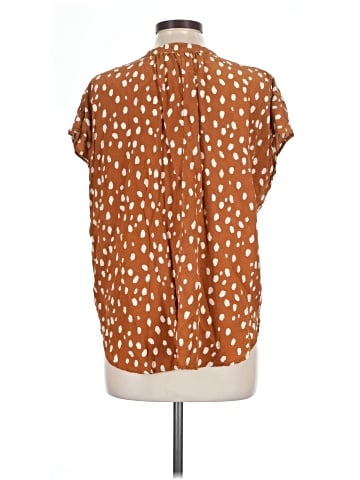 Amour Vert Short Sleeve Blouse (view 2)