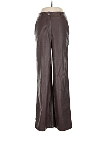 Topshop Faux Leather Pants (view 1)