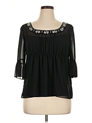 Marks & Spencer 3/4 Sleeve Blouse (view 1)