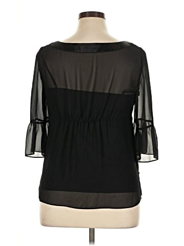 Marks & Spencer 3/4 Sleeve Blouse (view 2)