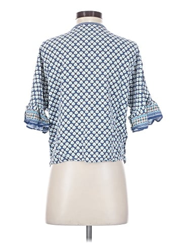 Max Studio Short Sleeve Blouse (view 2)