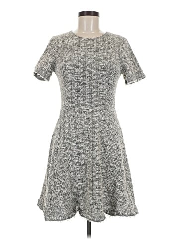 Aqua Casual Dress (view 1)