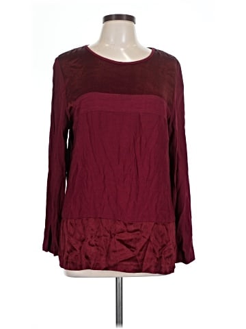 Wild Rose Long Sleeve Blouse (view 2)