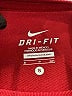 Nike 100% Polyester Red Short Sleeve T-Shirt Size S (kids) - photo 3