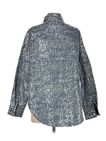Hot & Delicious Long Sleeve Button-Down Shirt (view 2)
