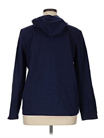 Weekends by Chico's Zip Up Hoodie (view 2)