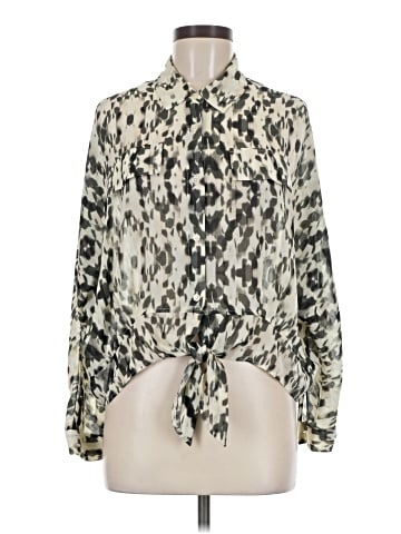 Adrianna Papell Long Sleeve Blouse (view 1)