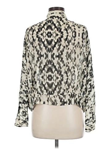 Adrianna Papell Long Sleeve Blouse (view 2)