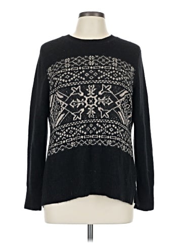 Peruvian Connection Wool Pullover Sweater (view 1)