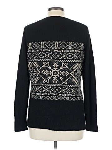 Peruvian Connection Wool Pullover Sweater (view 2)