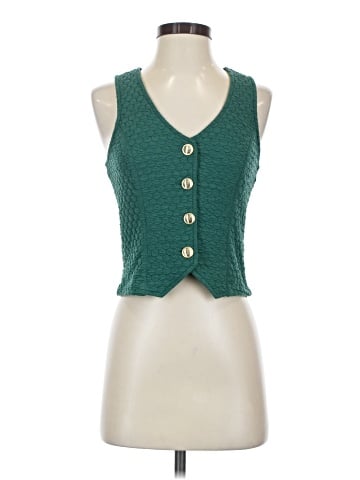 Porridge Sweater Vest (view 1)