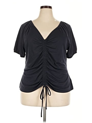Lane Bryant Short Sleeve Top (view 1)