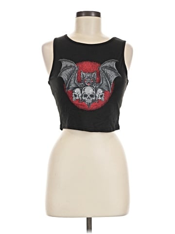 Romwe Sleeveless T-Shirt (view 1)