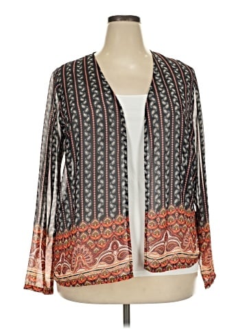 Xhilaration Kimono (view 1)