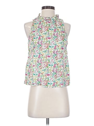 Liberty Art Fabrics for J.Crew Sleeveless Blouse (view 1)