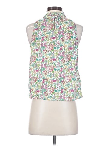Liberty Art Fabrics for J.Crew Sleeveless Blouse (view 2)