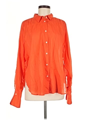 Rachel Comey Long Sleeve Button-Down Shirt (view 1)