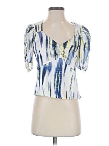 DKNY Short Sleeve Blouse (view 1)