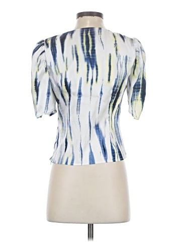 DKNY Short Sleeve Blouse (view 2)