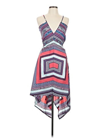 Earthbound Trading Co. Cocktail Dress (view 1)