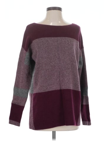 Vince. Wool Pullover Sweater (view 1)