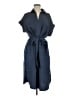 Max Studio 100% Polyester Blue Casual Dress Size M - photo 1