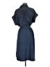 Max Studio 100% Polyester Blue Casual Dress Size M - photo 2