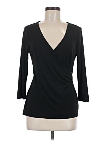 Roz & Ali 3/4 Sleeve Top (view 1)