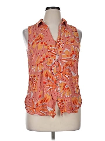 Anthropologie Sleeveless Blouse (view 1)