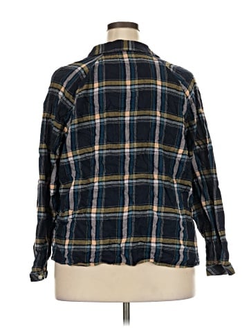 J.Jill 3/4 Sleeve Button-Down Shirt (view 2)