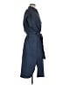 Max Studio 100% Polyester Blue Casual Dress Size M - photo 4