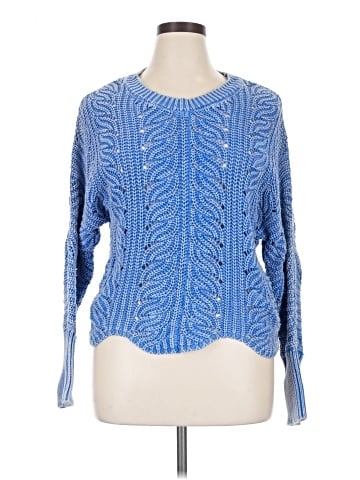Driftwood Pullover Sweater (view 1)