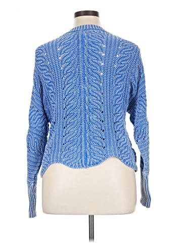 Driftwood Pullover Sweater (view 2)