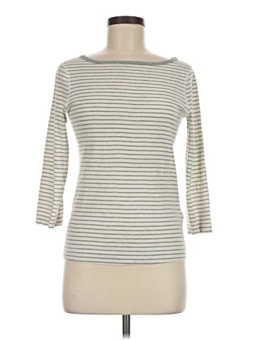Three Dots 3/4 Sleeve T-Shirt (view 1)