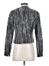 CAbi Chevron-herringbone Silver Blazer Size 4 - photo 2