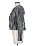 CAbi Chevron-herringbone Silver Blazer Size 4 - photo 5